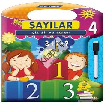 Çiz Sil ve Eğlen - Sayılar