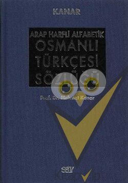 Arap Harfli Alfabetik Osmanlı Türkçesi Sözlüğü Büyük Boy