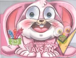 Şekilli Hayvanlar Serisi: Tavşan