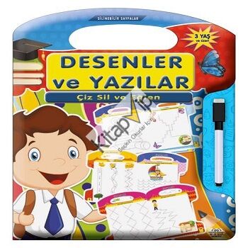 Çiz Sil Eğlen Desenler Ve Yazılar