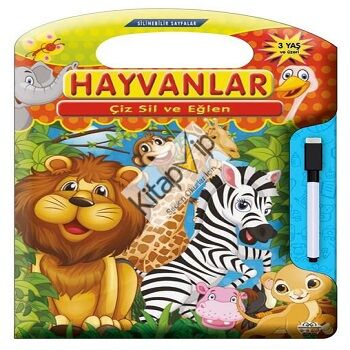 Çiz Sil Eğlen Hayvanlar