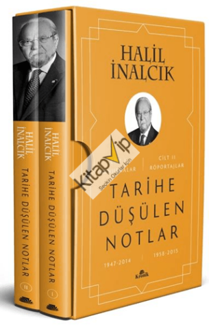 Tarihe Düşülen Notlar (2 Cilt Kutulu)