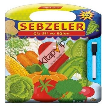 Çiz Sil Eğlen Sebzeler