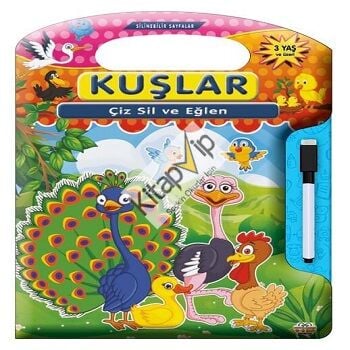 Çiz Sil Eğlen Kuşlar