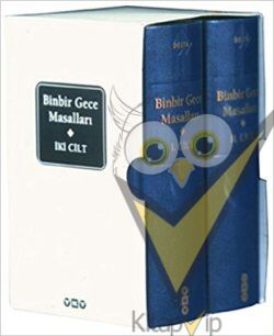 Binbir Gece Masalları 2 Cilt Takım