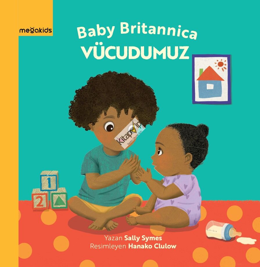 Bebek Britannica: Vücudumuz (Ciltli)