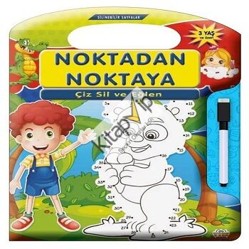 Çiz Sil Eğlen Noktadan Noktaya