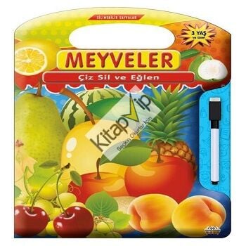 Çiz Sil Eğlen Meyveler