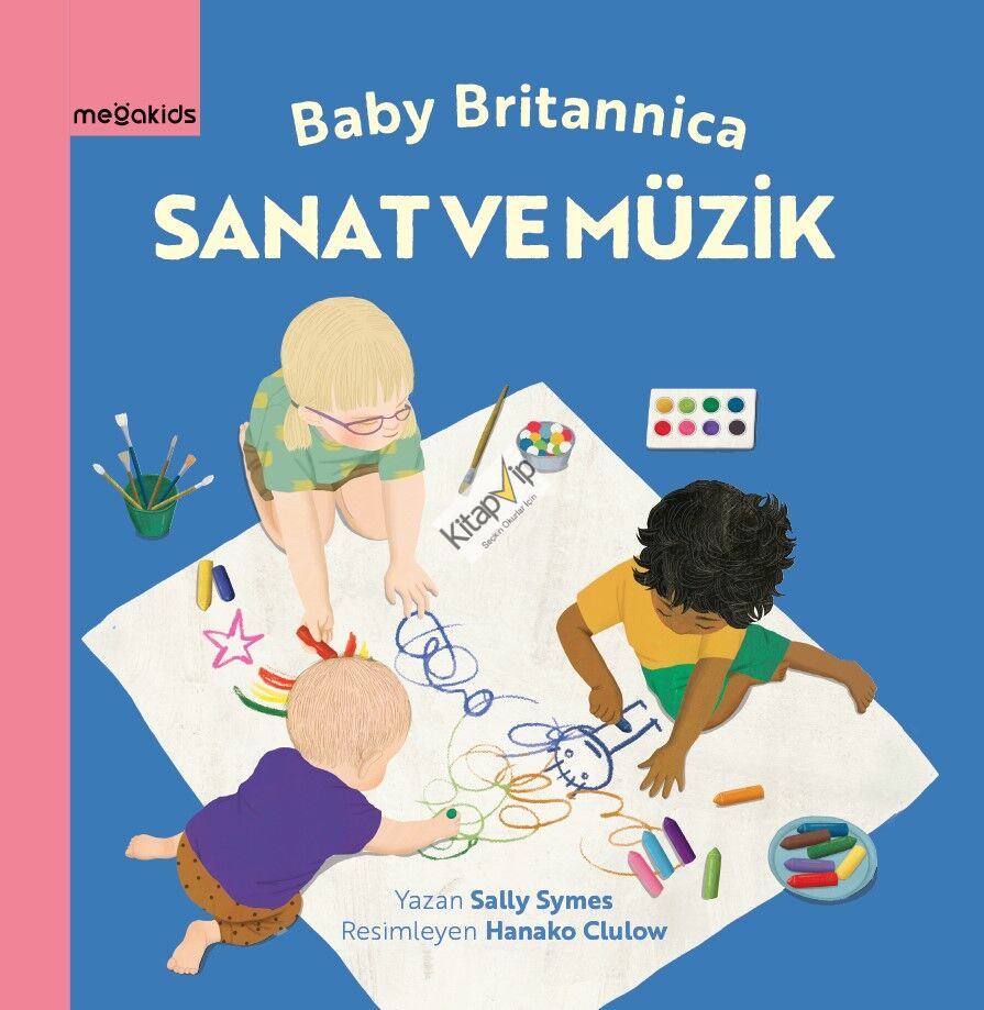 Bebek Britannica: Sanat ve Müzik (Ciltli)