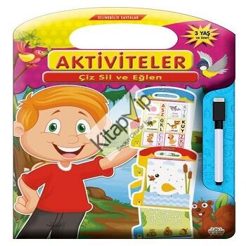 Çiz Sil Eğlen Aktiviteler