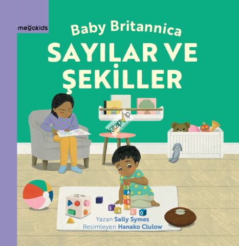 Bebek Britannica: Sayılar ve Şekiller (Ciltli)