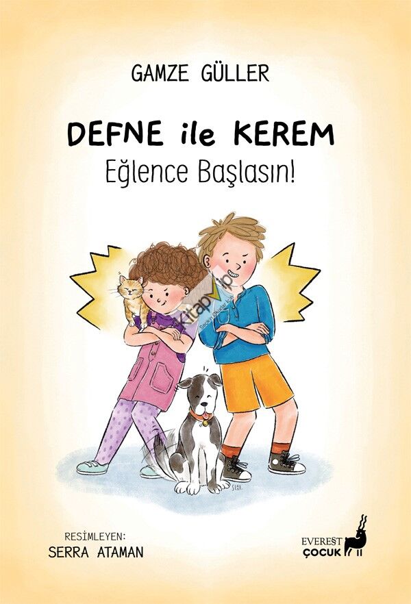 Defne ile Kerem - Eğlence Başlasın!