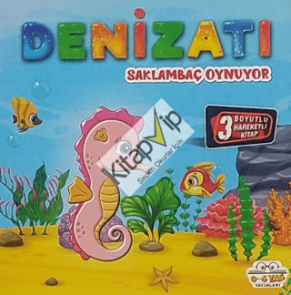 Hareketli Kitaplar Denizatı Saklambaç Oynuyor