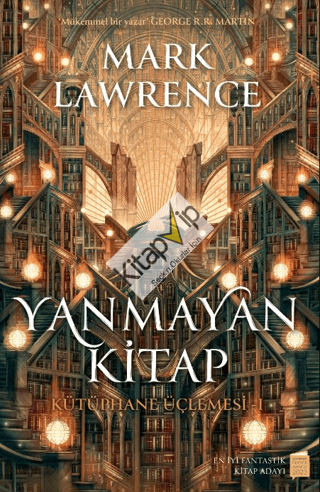 Yanmayan Kitap – Kütüphane Üçlemesi 1 (Ciltli)