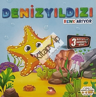 Hareketli Kitaplar Deniz Yıldızı Renk Arıyor