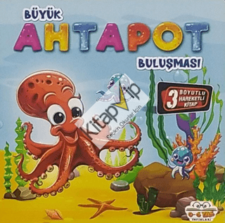 Hareketli Kitaplar Büyük Ahtapot Buluşması