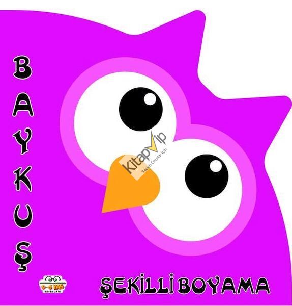 Şekilli Boyama Baykuş
