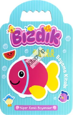 Bızdık Boyama - Balık