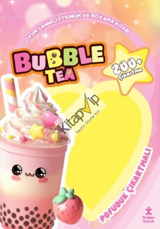 Bubble Tea – Pofuduk Çıkartmalı Etkinlik Kitabı