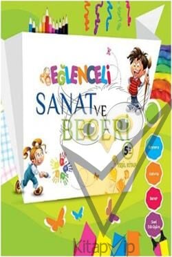Eğlenceli Sanat ve Beceri Yeşil Kitap (5 Yaş)