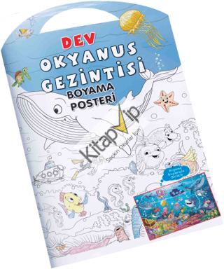 Okyanus Gezintisi Dev Boyama Posteri