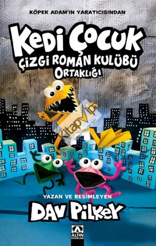 Kedi Çocuk Çizgi Roman Kulübü Ortaklığıedi ÇOCUK