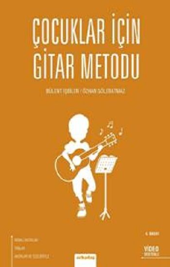 Çocuklar İçin Gitar Metodu