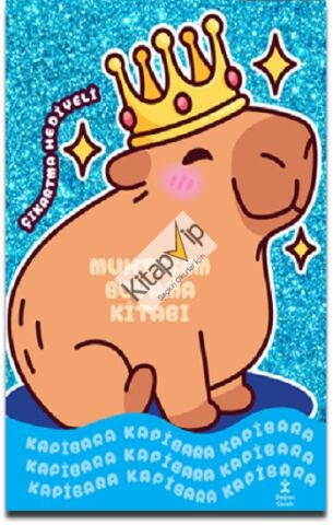 Kapibara - Muhteşem Boyama Kitabı