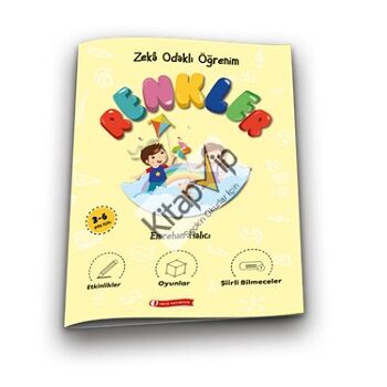 Zeka Odaklı Öğrenim - Renkler