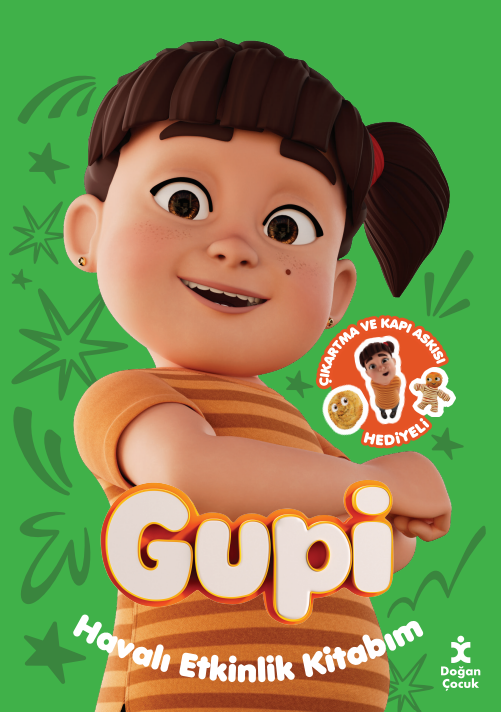 Gupi - Eğlenceli Etkinlik Kitabım