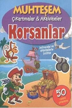 Muhteşem Çıkartmalar ve Aktiviteler : Korsanlar