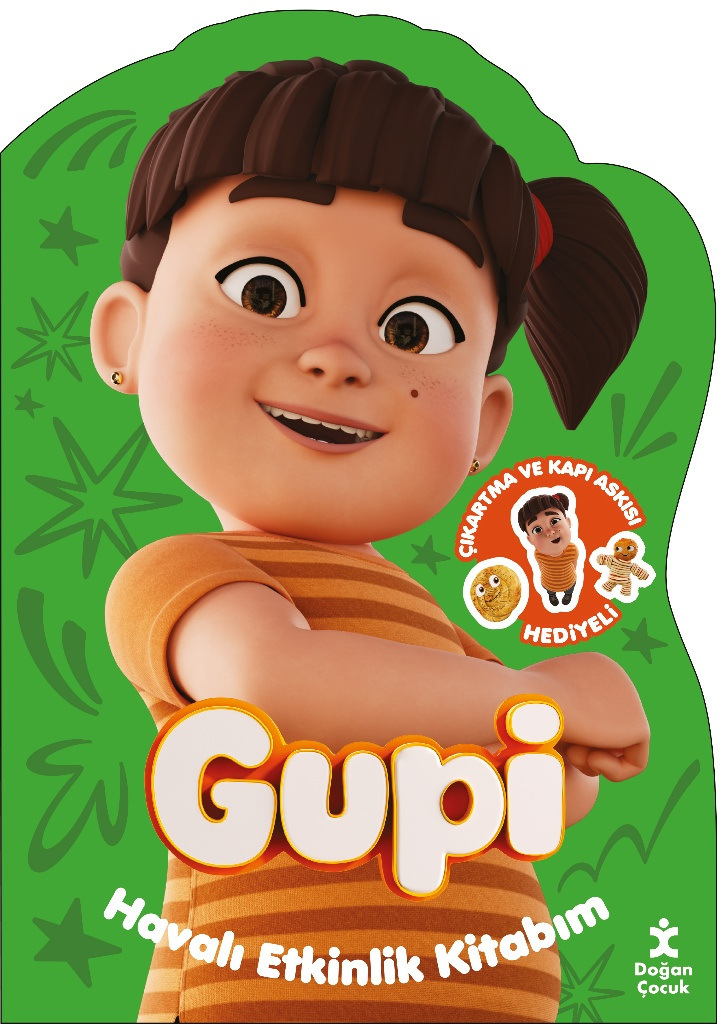 Gupi - Havalı Etkinlik Kitabım