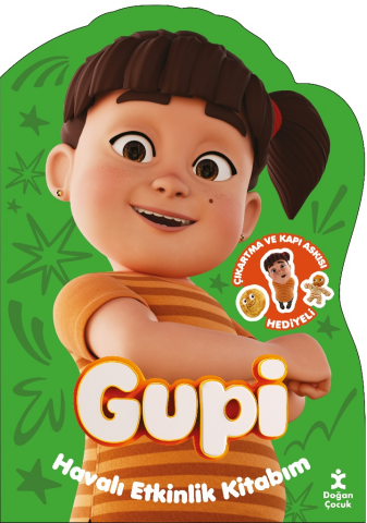 Gupi - Havalı Etkinlik Kitabım