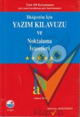 İlköğretim İçin Yazım Kılavuzu ve Noktalama İşaretleri