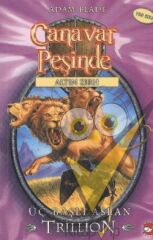 Canavar Peşinde Serisi 12 - Altın Zırh (Üç Başlı Aslan Trillion)