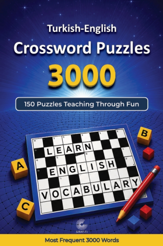 Turkish-English Crossword Puzzles (3000)