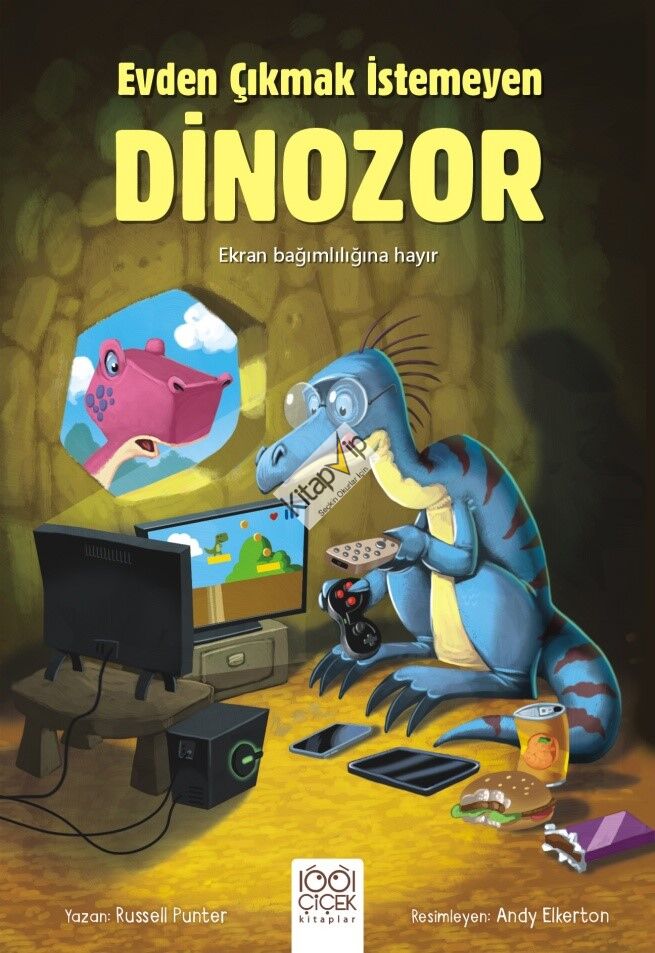 Evden Çıkmak İstemeyen Dinozor