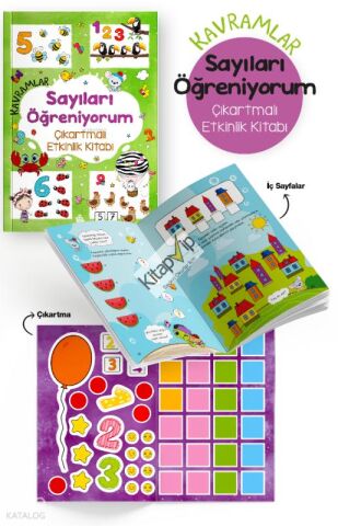 Kavramlar - Sayıları Öğreniyorum