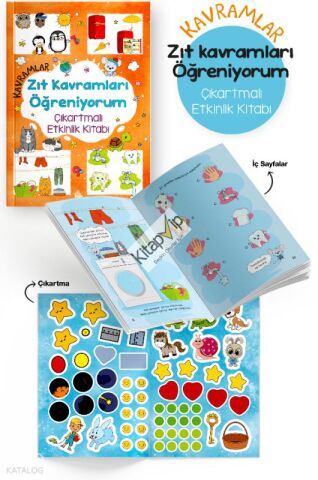 Kavramlar - Zıt Kavramları Öğreniyorum