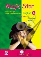 Magic Star - English Practice Book 4