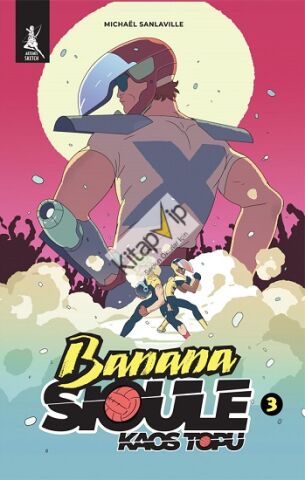 Banana Sioule Kaos Topu  3. Cilt