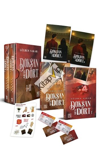 Doksan Artı Dört 1-2 Kutulu Set (Ciltli)