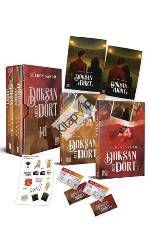 Doksan Artı Dört 1-2 Kutulu Set (Ciltli)