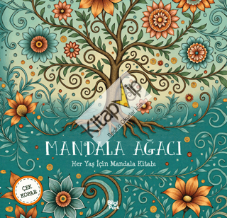 Mandala Ağacı - Her Yaş için Mandala