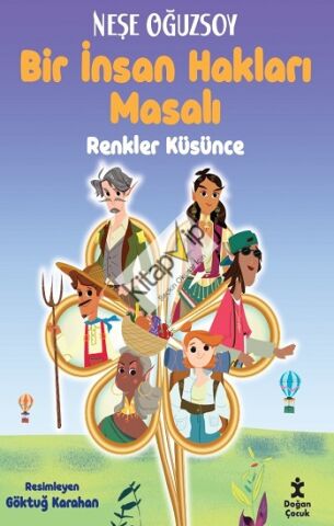 Renkler Küsünce-Bir İnsan Hakları Masalı