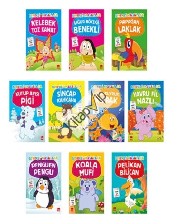 Benekli Masallar Seti (10 Kitap Takım)