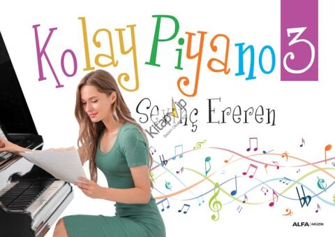 Kolay Piyano 3 (Spiralli)
