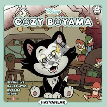 Disney Cozy Boyama, Sevimli Ve Rahatlatıcı Boyama Kitabı - Hayvanlar