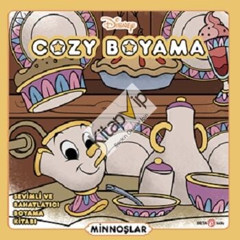 Disney Cozy Boyama, Sevimli Ve Rahatlatıcı Boyama Kitabı - Minnoşlar