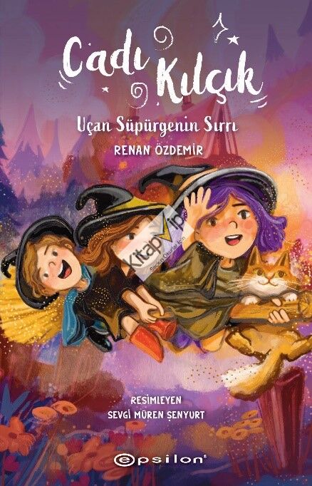 Cadı Kılçık - Uçan Süpürgenin Sırrı